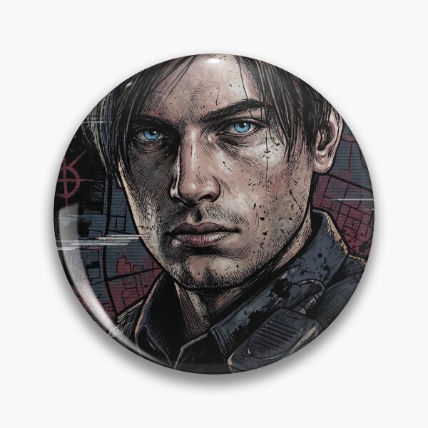 Item preview, Leon Kennedy Resident Evil Requiem DSO Agent Hatchet Icon designed and sold by Senpaiwaves.