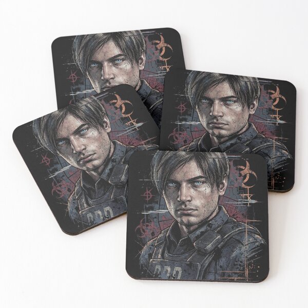 Item preview, Leon Kennedy Resident Evil Requiem DSO Agent Hatchet Icon designed and sold by Senpaiwaves.