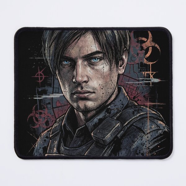 Item preview, Leon Kennedy Resident Evil Requiem DSO Agent Hatchet Icon designed and sold by Senpaiwaves.