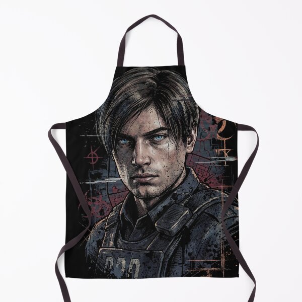 Item preview, Leon Kennedy Resident Evil Requiem DSO Agent Hatchet Icon designed and sold by Senpaiwaves.