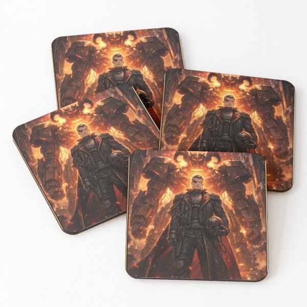 Item preview, Tech’s Mechs Tarot – The Emperor designed and sold by TechsTrinkets.