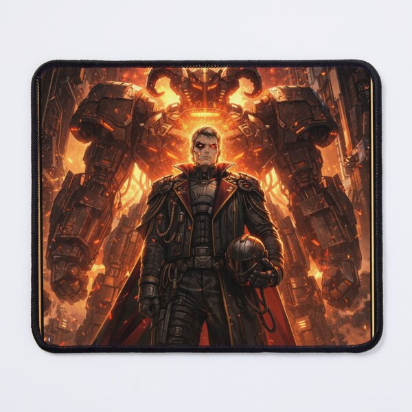 Item preview, Tech’s Mechs Tarot – The Emperor designed and sold by TechsTrinkets.