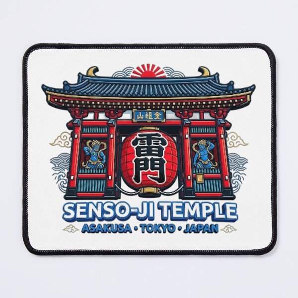 Item preview, SENSO-JI TEMPLE (TOKYO) designed and sold by likbatonboot.