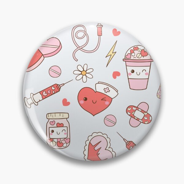 Item preview, Nurse print red designed and sold by NaomiAuDesigns.