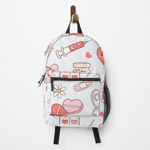 Item preview, Nurse print red designed and sold by NaomiAuDesigns.