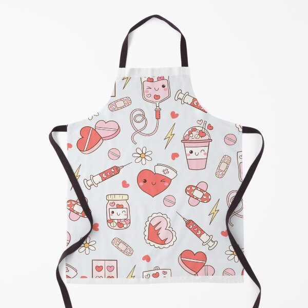 Item preview, Nurse print red designed and sold by NaomiAuDesigns.