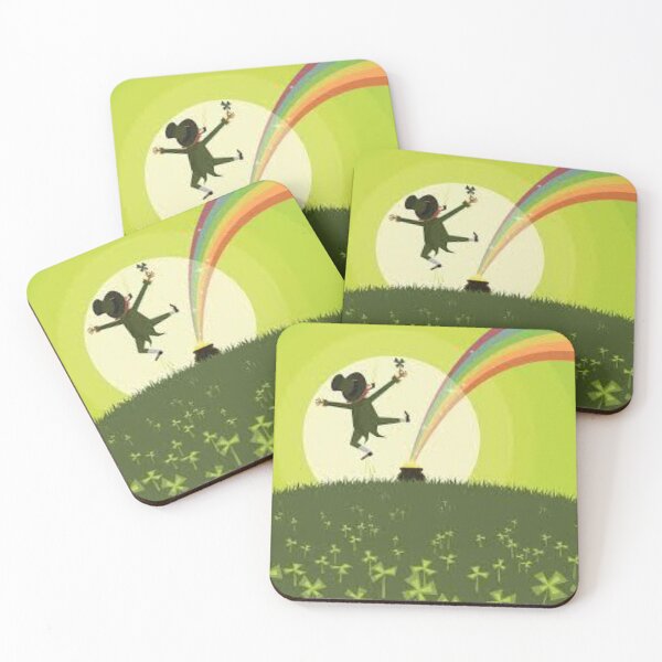 Item preview, Rainbow Magic on a Lucky Field designed and sold by snyderdesigners.