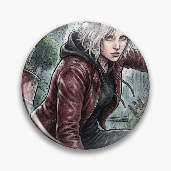 Item preview, Resident Evil Requiem Grace Ashcroft Powerless Analyst Fear Vibes designed and sold by Senpaiwaves.