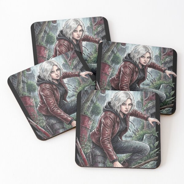 Item preview, Resident Evil Requiem Grace Ashcroft Powerless Analyst Fear Vibes designed and sold by Senpaiwaves.
