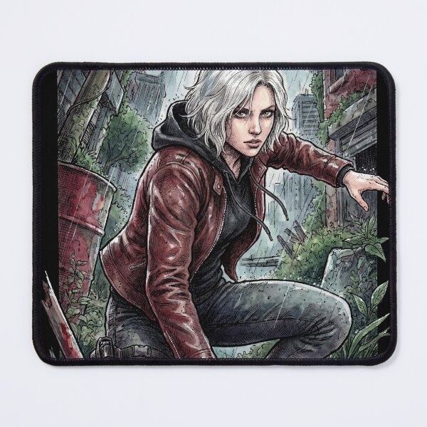 Item preview, Resident Evil Requiem Grace Ashcroft Powerless Analyst Fear Vibes designed and sold by Senpaiwaves.