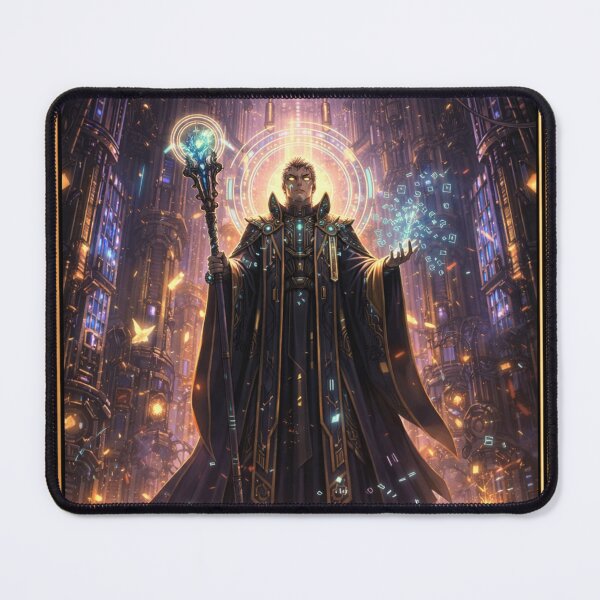 Item preview, Tech’s Mechs Tarot – The Hierophant designed and sold by TechsTrinkets.