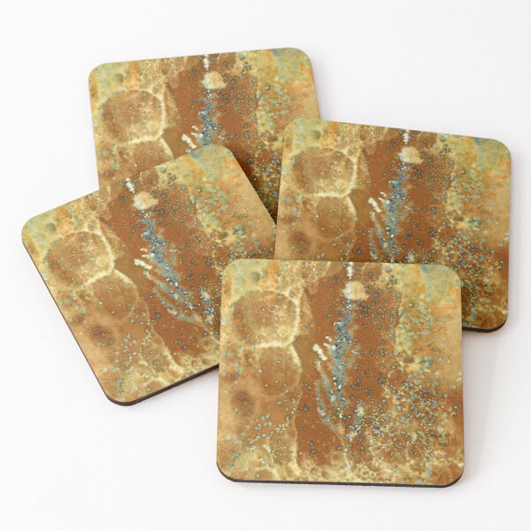 Item preview, Astilbe – Rust and Rain Unwashed Wet Cyanotype designed and sold by NicoleGiger.Studio.