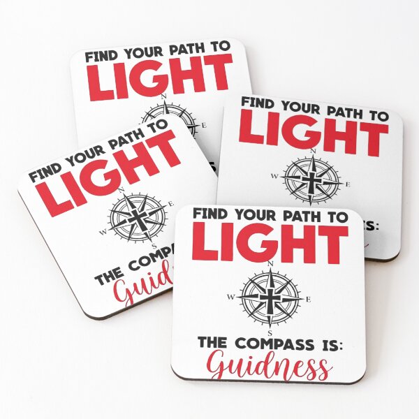 Item preview, Find Your Path To Light - Christian Faith Compass designed and sold by Serjames.