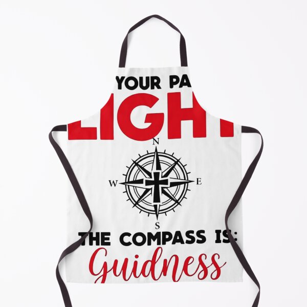 Item preview, Find Your Path To Light - Christian Faith Compass designed and sold by Serjames.