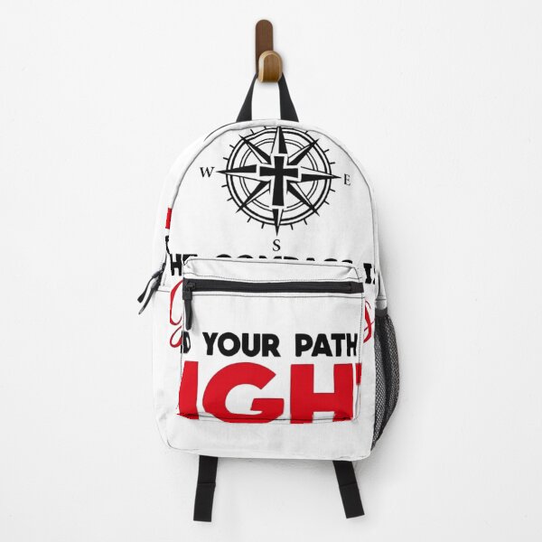 Item preview, Find Your Path To Light - Christian Faith Compass designed and sold by Serjames.