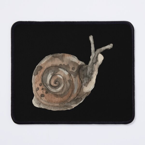 Item preview, Vintage Garden Snail Watercolor Illustration designed and sold by xuxqhpbmr34.