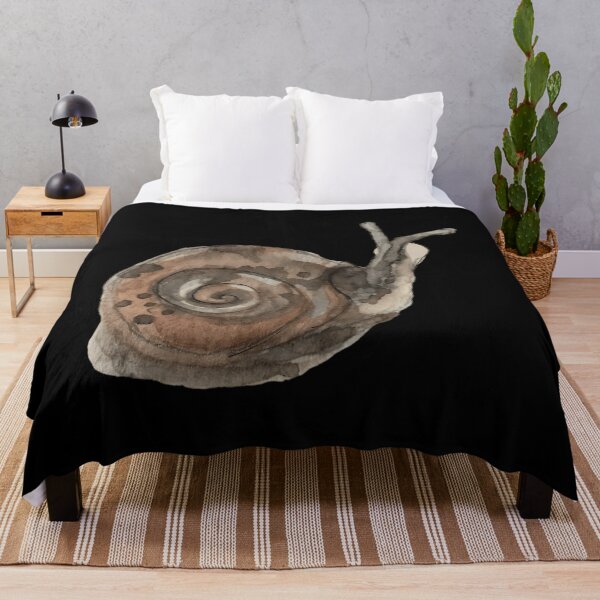 Item preview, Vintage Garden Snail Watercolor Illustration designed and sold by xuxqhpbmr34.