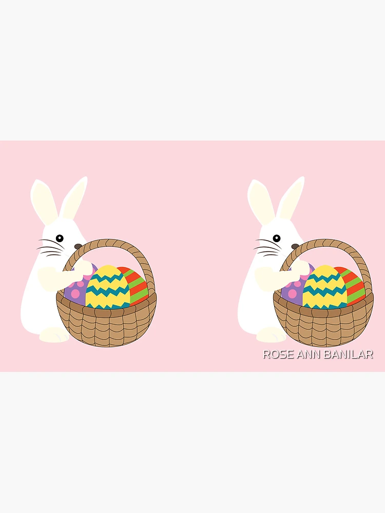 Thumbnail 4 of 4, Coffee Mug, Easter Rabbit designed and sold by ROSE ANN BANILAR.