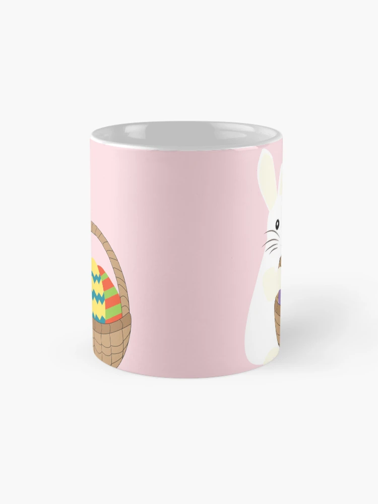Thumbnail 4 of 6, Coffee Mug, Easter Rabbit designed and sold by ROSE ANN BANILAR.