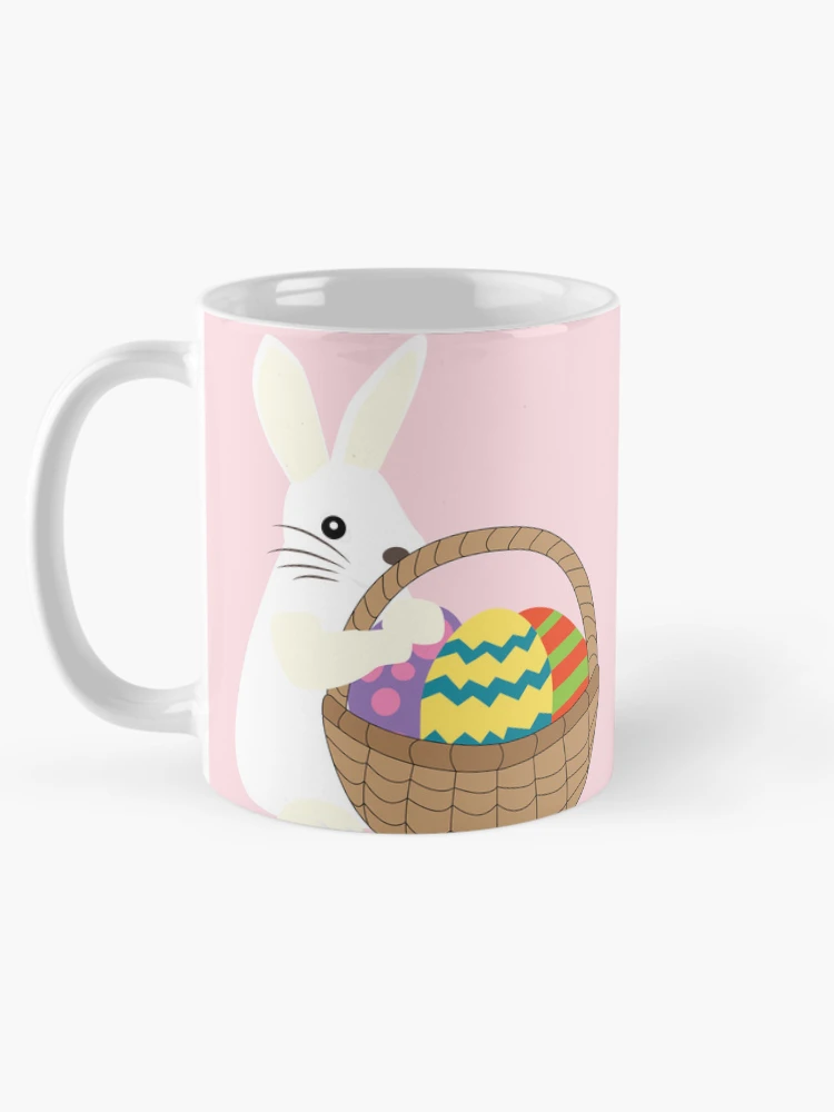 Thumbnail 5 of 6, Coffee Mug, Easter Rabbit designed and sold by ROSE ANN BANILAR.