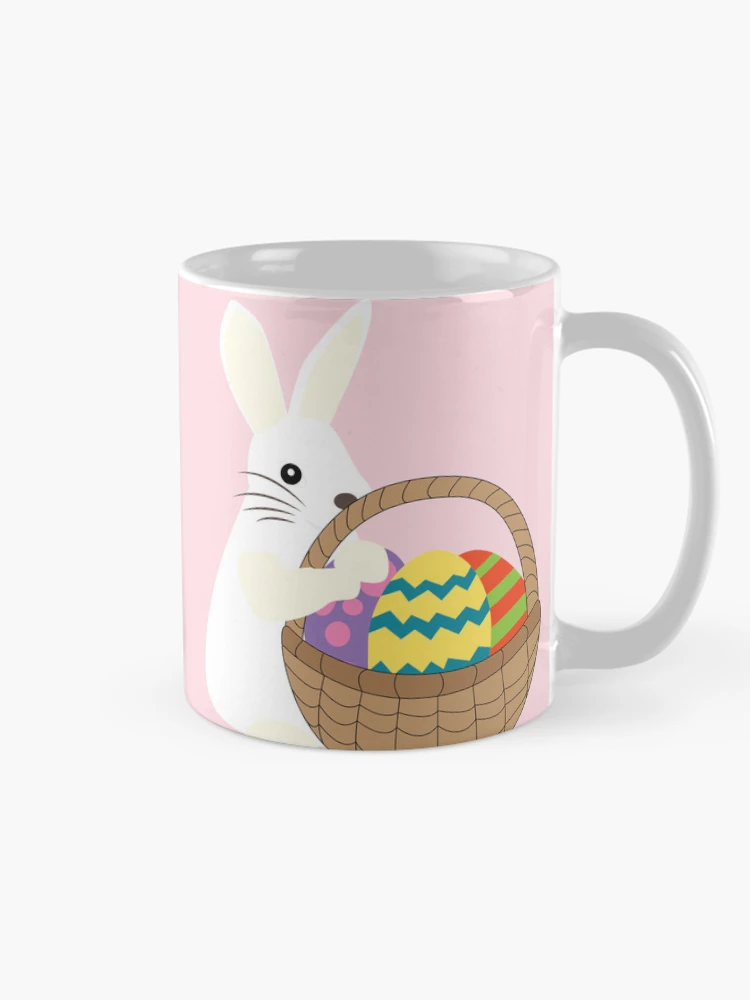 Thumbnail 3 of 6, Coffee Mug, Easter Rabbit designed and sold by ROSE ANN BANILAR.