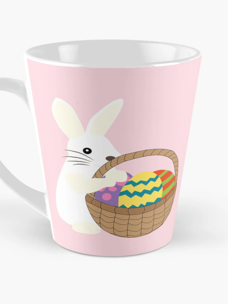 Thumbnail 3 of 4, Coffee Mug, Easter Rabbit designed and sold by ROSE ANN BANILAR.