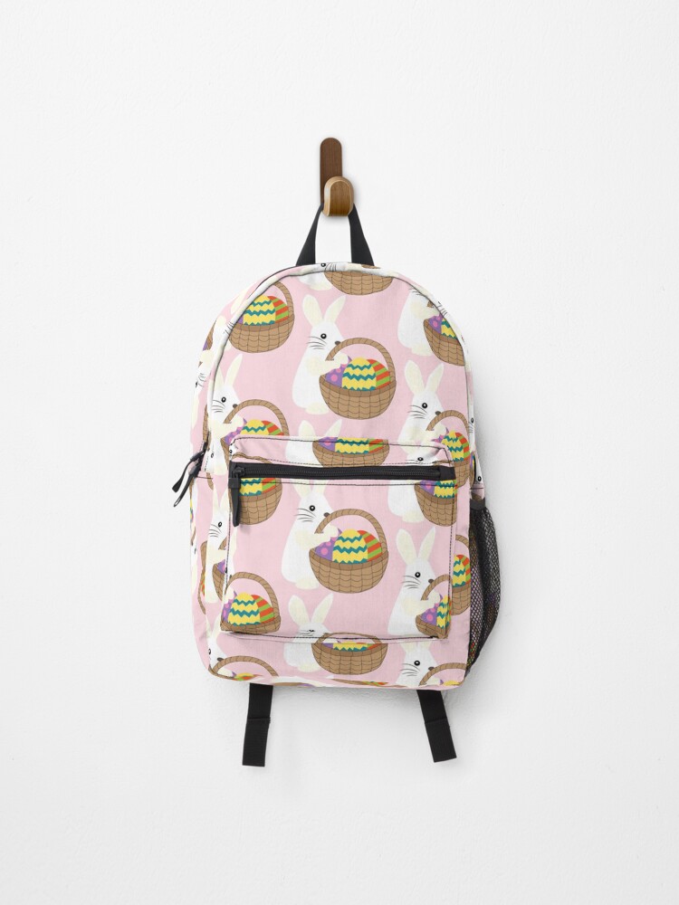Thumbnail 1 of 3, Backpack, Easter Rabbit designed and sold by rosemultimedia.