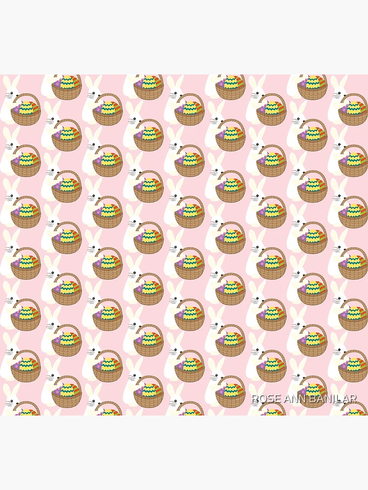 Thumbnail 5 of 5, Socks, Easter Rabbit designed and sold by ROSE ANN BANILAR.