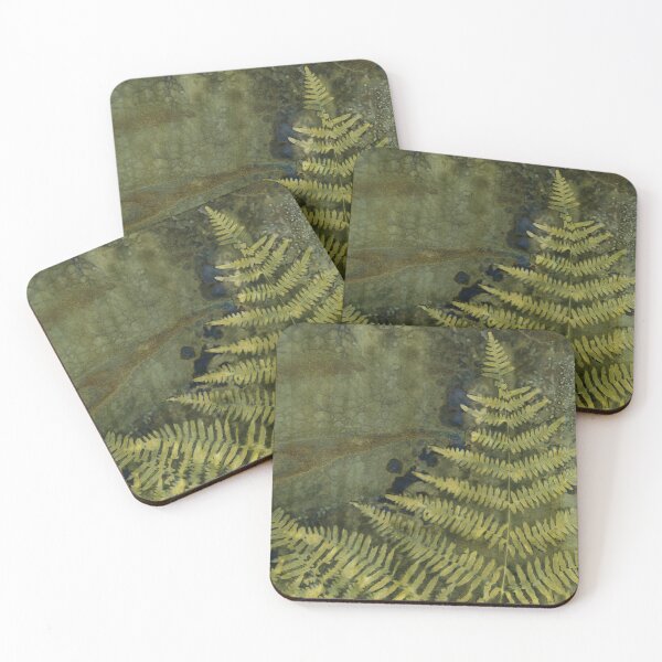 Item preview, Forest Floor Fern – Wet Cyanotype Print designed and sold by NicoleGiger.Studio.