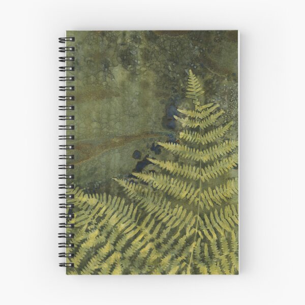 Item preview, Forest Floor Fern – Wet Cyanotype Print designed and sold by NicoleGiger.Studio.