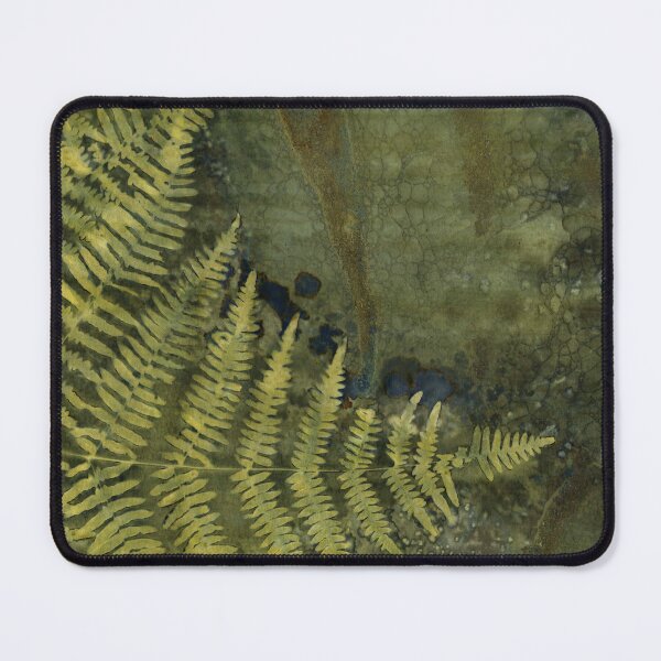 Item preview, Forest Floor Fern – Wet Cyanotype Print designed and sold by NicoleGiger.Studio.