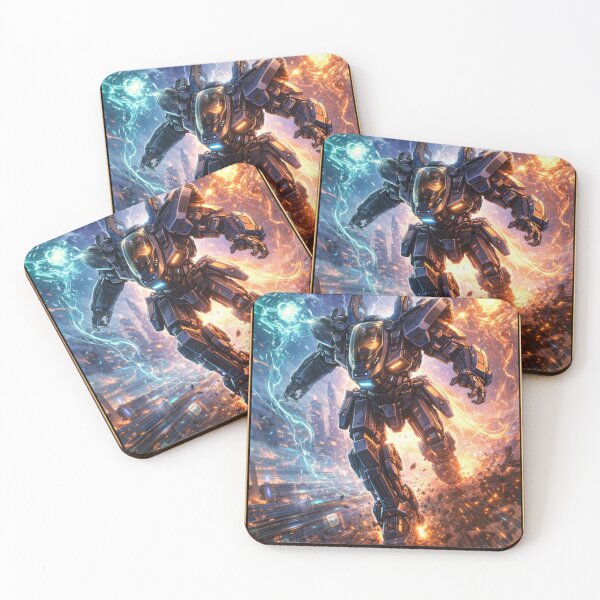 Item preview, Tech’s Mechs Tarot – The Chariot designed and sold by TechsTrinkets.