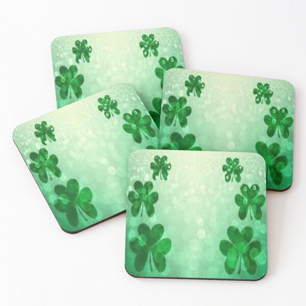 Item preview, Lucky Shamrock Glow designed and sold by snyderdesigners.