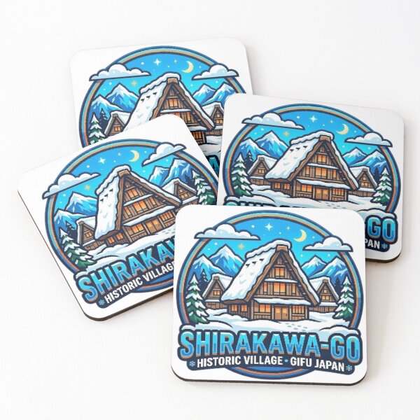 Item preview, SHIRAKAWA-GO HISTORICAL VILLAGE designed and sold by likbatonboot.