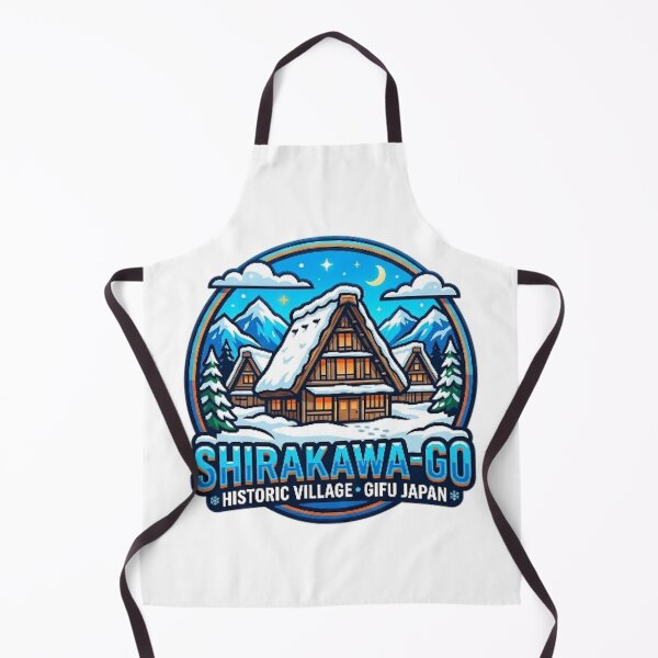 Item preview, SHIRAKAWA-GO HISTORICAL VILLAGE designed and sold by likbatonboot.
