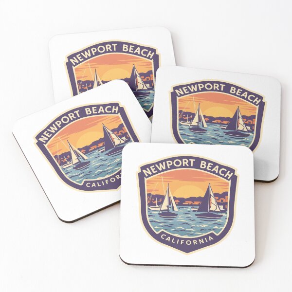 Item preview, Newport Beach California  designed and sold by PamLeeDesign.