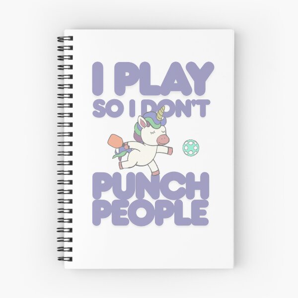 Item preview, Unicorn playing pickleball designed and sold by TaraPen.