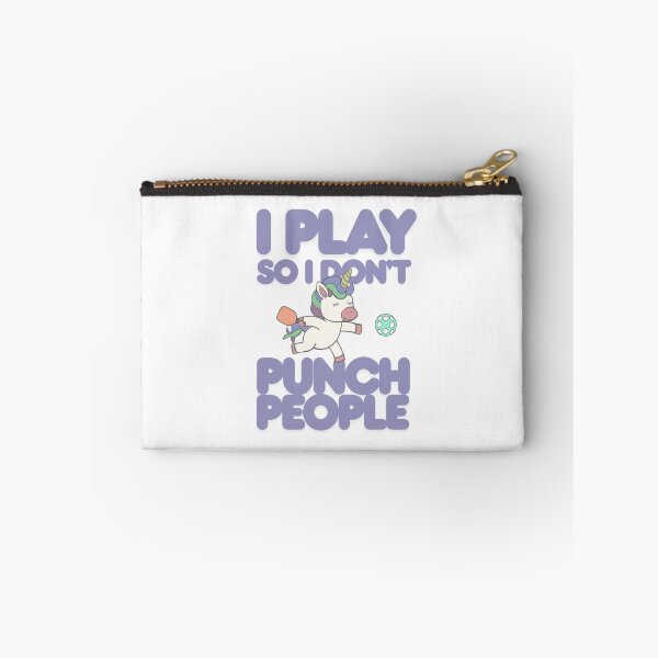Item preview, Unicorn playing pickleball designed and sold by TaraPen.