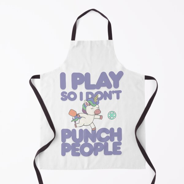 Item preview, Unicorn playing pickleball designed and sold by TaraPen.