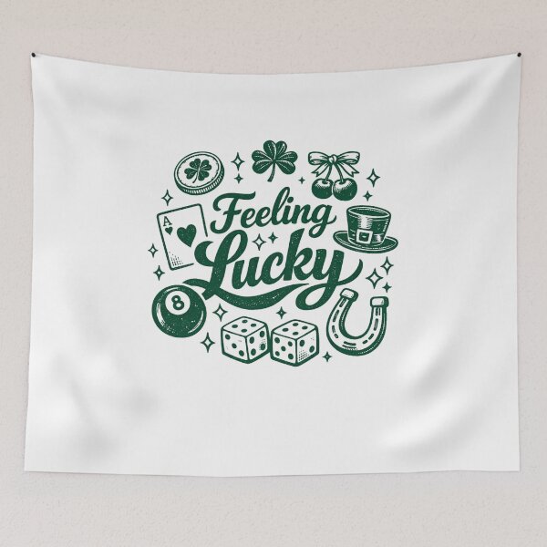 Item preview, Feeling Lucky, St Patricks Day, St Patty's Day  designed and sold by faridman.