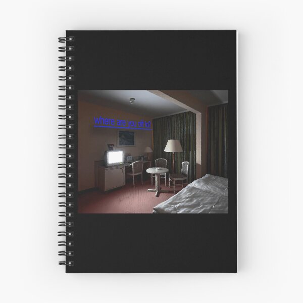 Item preview, Where Are You Off To Liminal Space Motel Room designed and sold by xuxqhpbmr34.