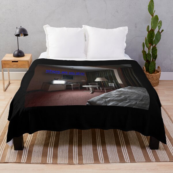 Item preview, Where Are You Off To Liminal Space Motel Room designed and sold by xuxqhpbmr34.