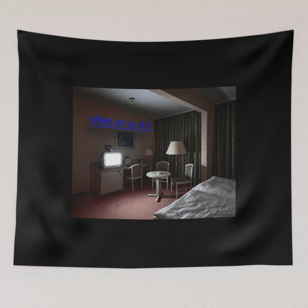 Item preview, Where Are You Off To Liminal Space Motel Room designed and sold by xuxqhpbmr34.