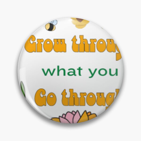 Item preview, Grow Through designed and sold by chantelylace.