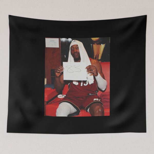 Item preview, Bam Adebayo 83 Points Basketball designed and sold by DexertimaArt.