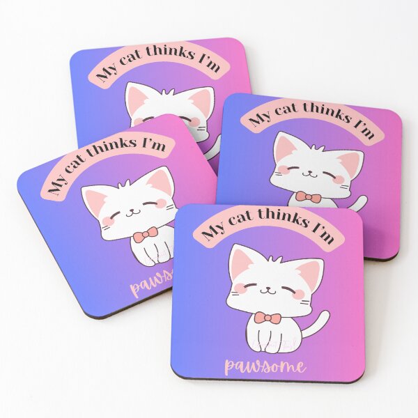 Item preview, My cat thinks I'm pawsome designed and sold by UnrestrictThis.