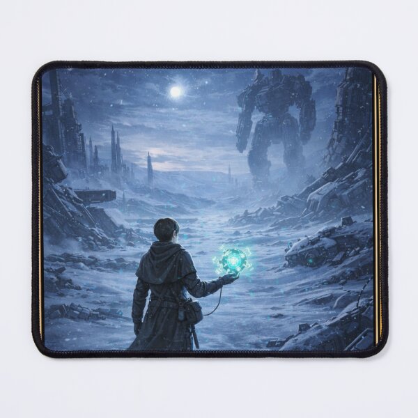 Item preview, Tech’s Mechs Tarot – The Hermit designed and sold by TechsTrinkets.