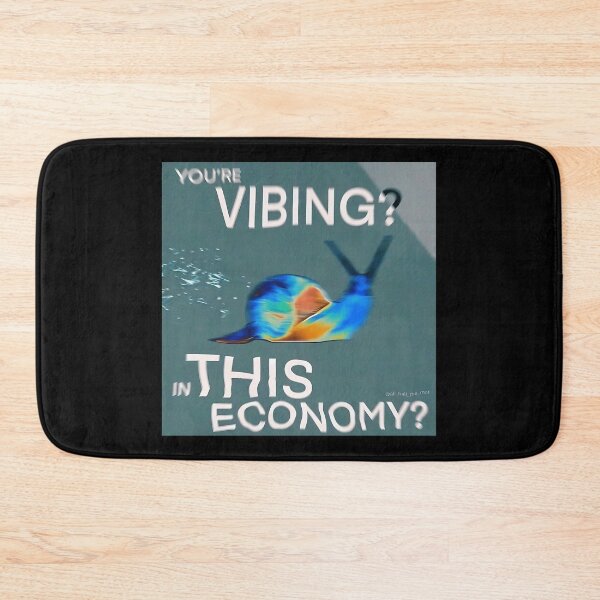 Item preview, Youre Vibing In This Economy Funny Vaporwave Snail designed and sold by xuxqhpbmr34.