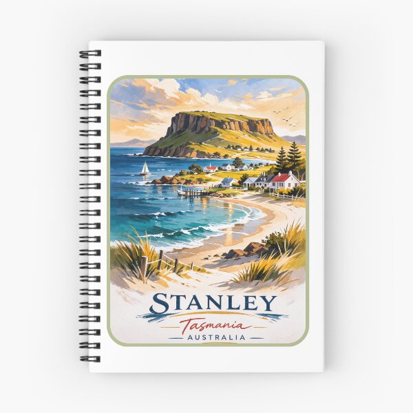 Artikelvorschau, Stanley, Tasmanien, Australien entworfen und verkauft von PamLeeDesign.