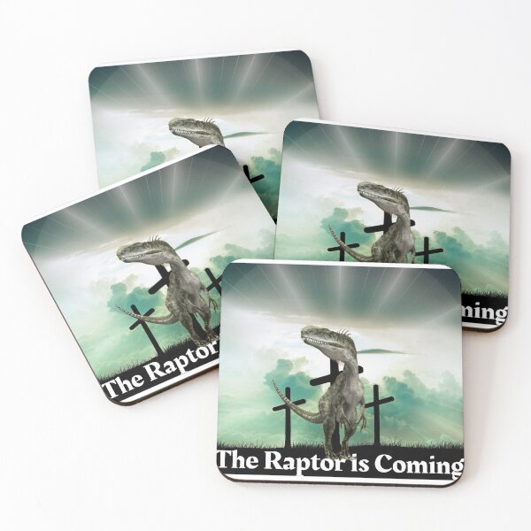 Item preview, The Raptor is Coming designed and sold by Bouthilette Boutique.